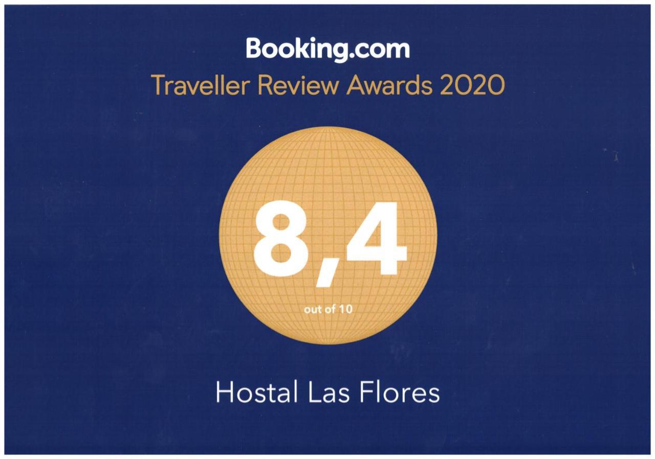 ברצלונה Hostal Las Flores Ramblas מראה חיצוני תמונה