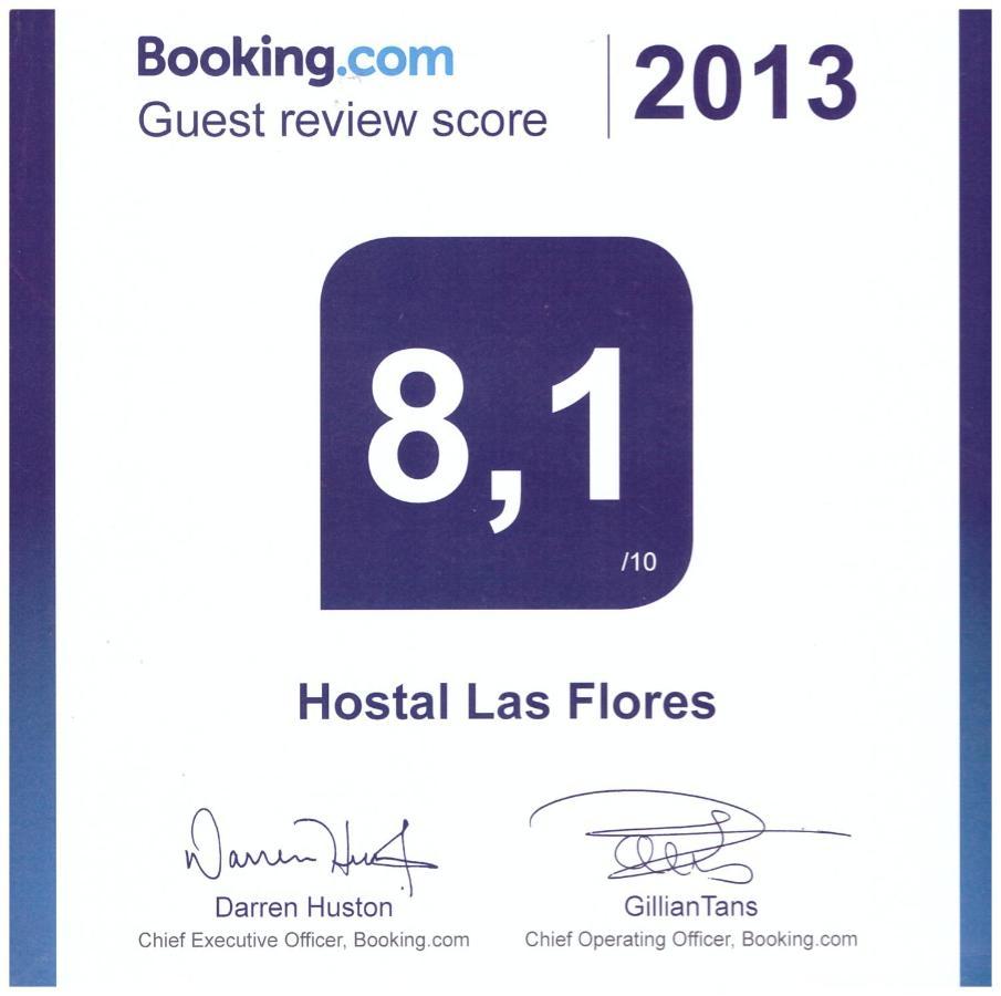 ברצלונה Hostal Las Flores Ramblas מראה חיצוני תמונה
